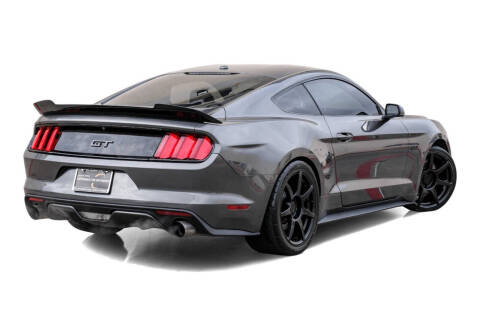 2015 Ford Mustang GT