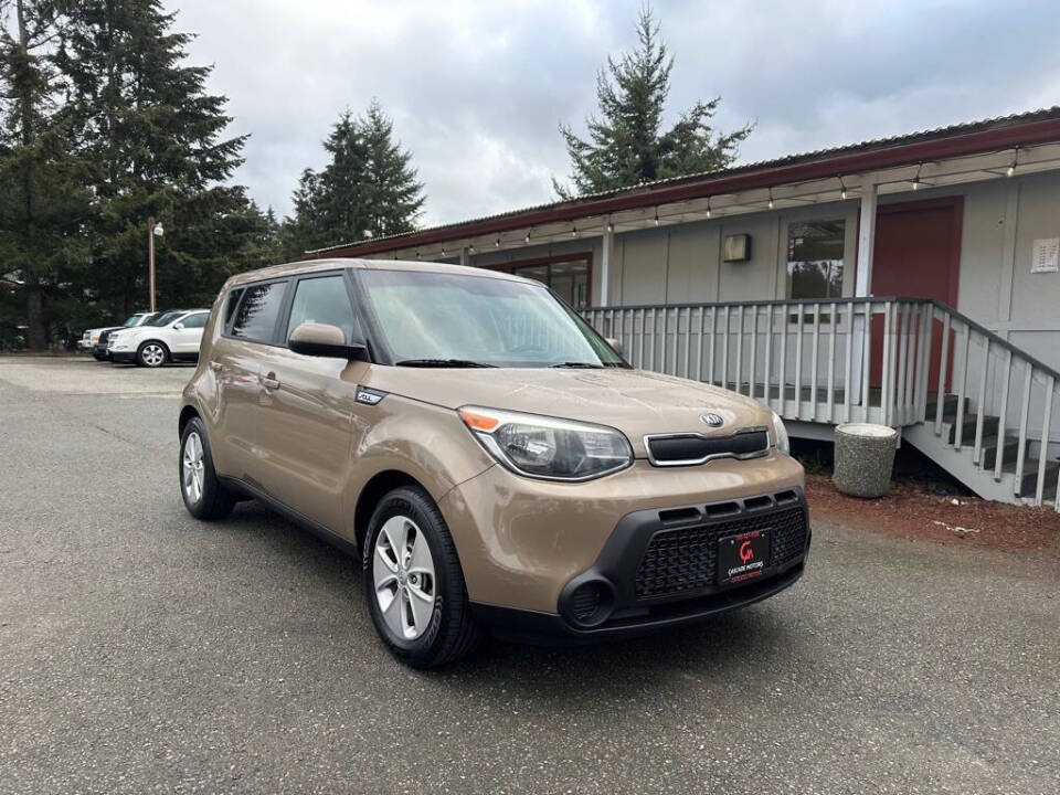 2016 Kia Soul for sale at Cascade Motors in Olympia, WA