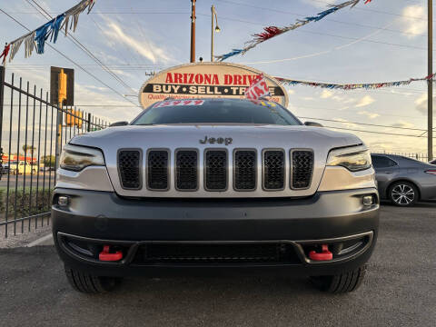 2019 Jeep Cherokee Trailhawk