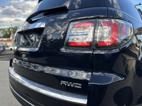 2016 GMC Acadia SLE-2