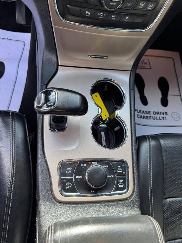 2014 Jeep Grand Cherokee Overland