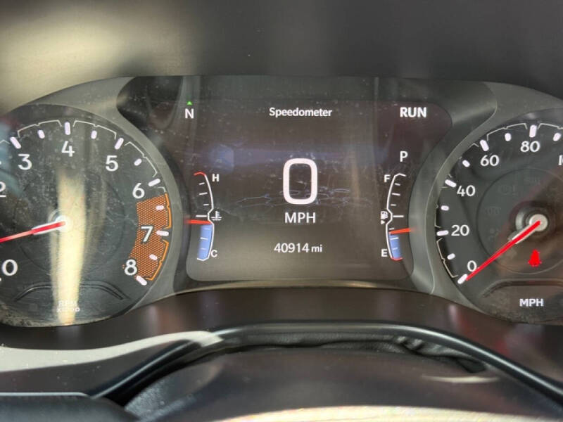 2025 Jeep Compass Trailhawk