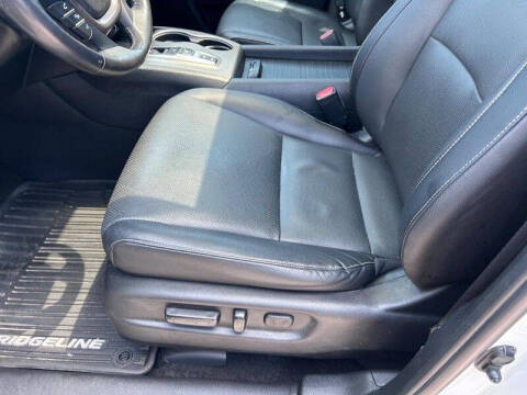 2022 Honda Ridgeline RTL-E