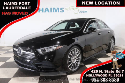 2020 Mercedes-Benz A-Class