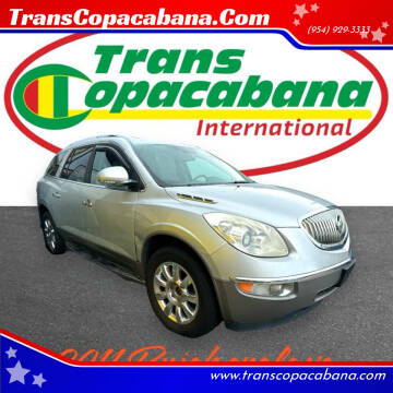 2011 Buick Enclave for sale at TransCopacabana.Com in Hollywood FL