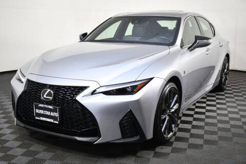 2022 Lexus IS 350 for sale at Silver Star Auto in Lynnwood WA