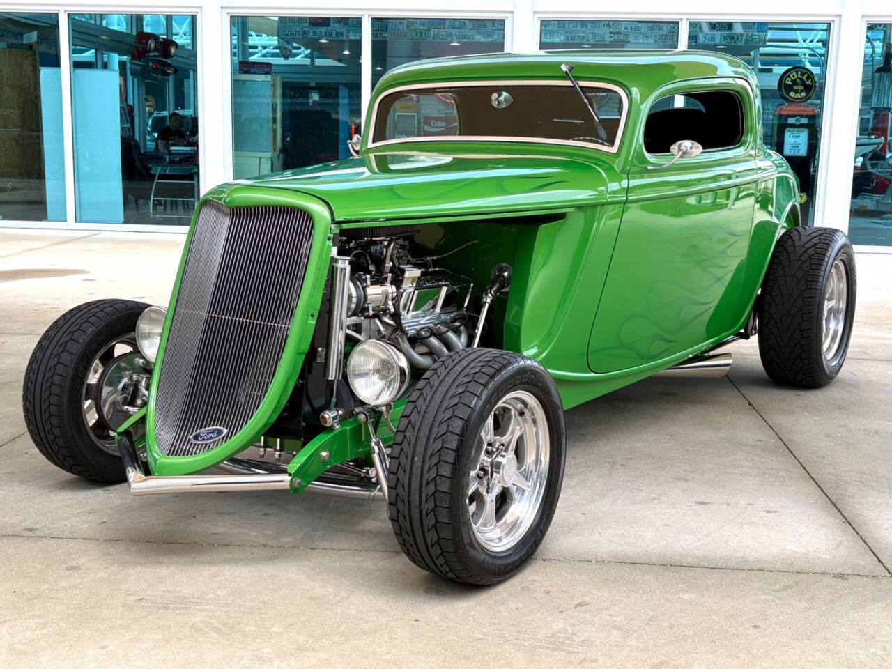 1934 Ford Coupe 9