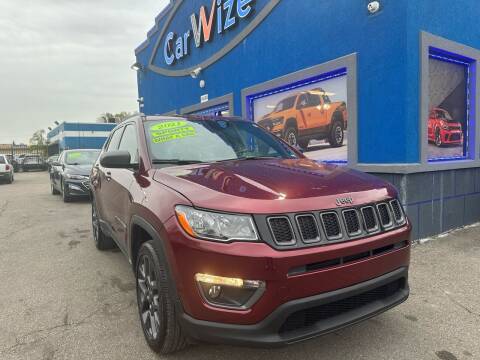2021 Jeep Compass for sale at Carwize in Detroit MI