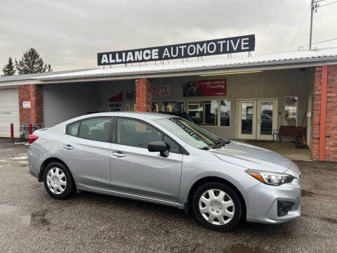 2019 Subaru Impreza for sale at Alliance Automotive in Saint Albans VT