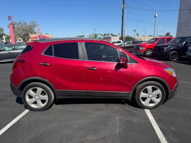 Used 2015 Buick Encore Convenience with VIN KL4CJBSB4FB182362 for sale in Mesa, AZ