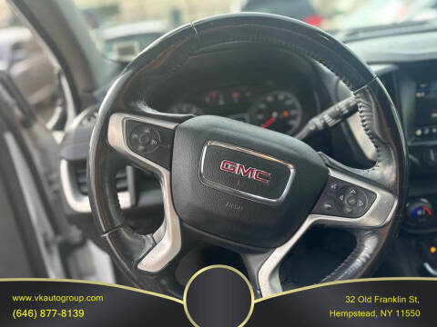 2018 GMC Terrain SLE