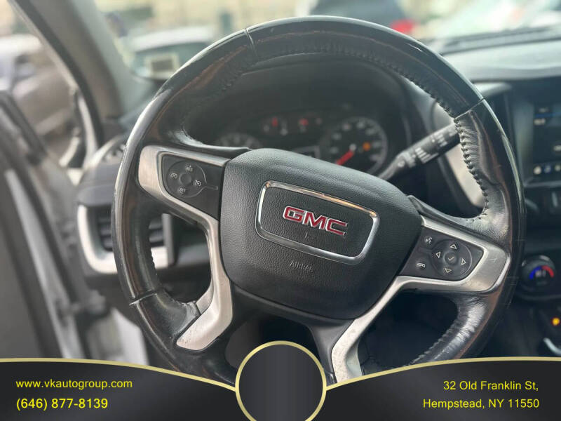 2018 GMC Terrain SLE