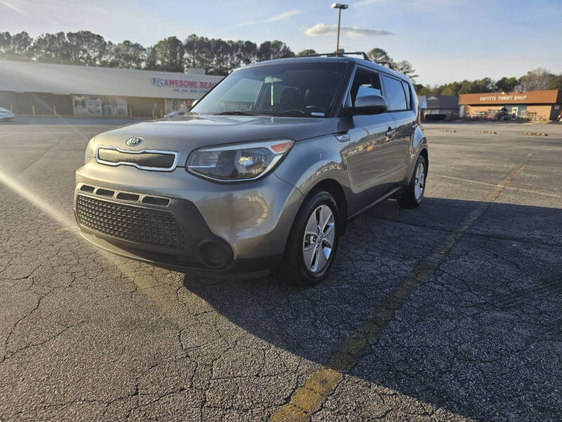 2015 Kia Soul for sale at Eazy Kars Auto Sale Llc in Fayetteville GA