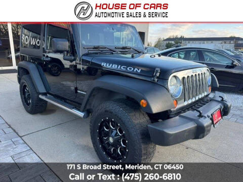 2012 Jeep Wrangler Rubicon