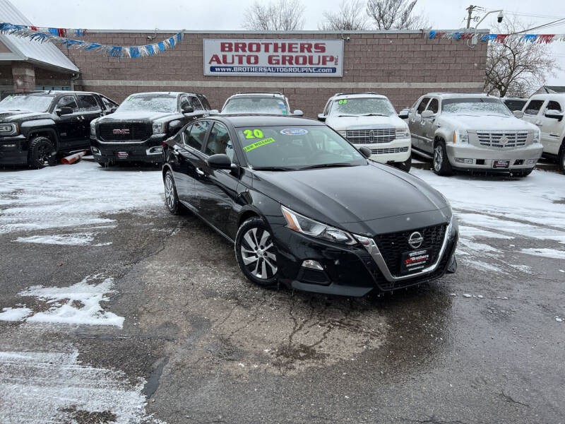 2020 Nissan Altima for sale at Brothers Auto Group in Youngstown OH