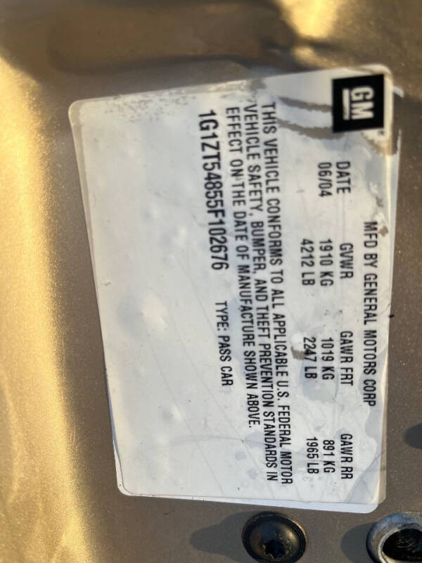 2005 Chevrolet Malibu LS