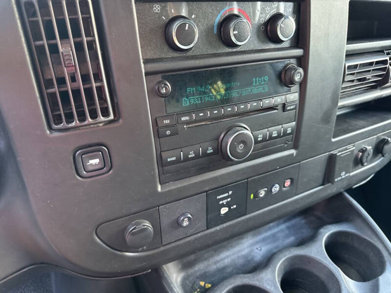 2018 GMC Savana 2500