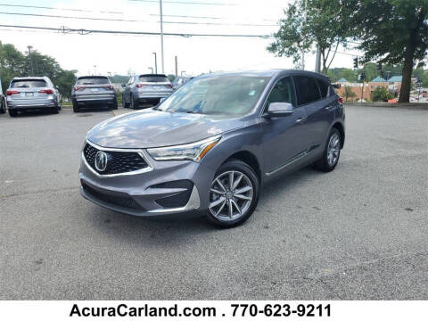 2021 Acura RDX for sale at Acura Carland in Duluth GA