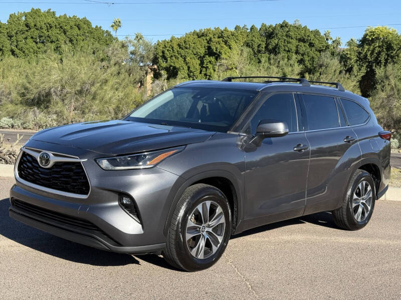 2021 Toyota Highlander XLE