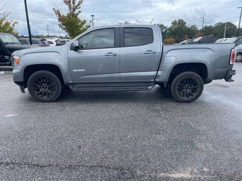 2022 GMC Canyon Elevation