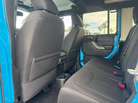 2017 Jeep Wrangler Unlimited