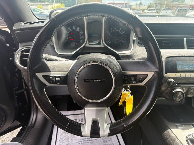 2011 Chevrolet Camaro LT