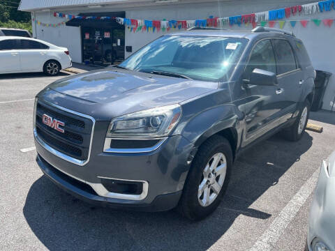 2014 GMC Acadia SLE-1