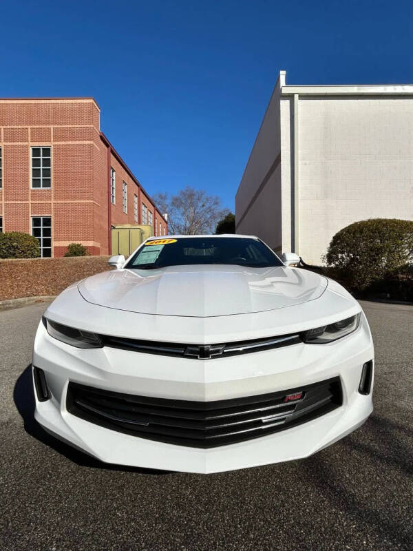 2017 Chevrolet Camaro LT