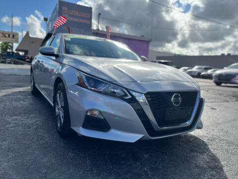2019 Nissan Altima for sale at JT AUTO INC in Oakland Park FL
