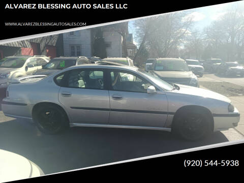 2003 Chevrolet Impala for sale at ALVAREZ BLESSING AUTO SALES LLC in Green Bay WI