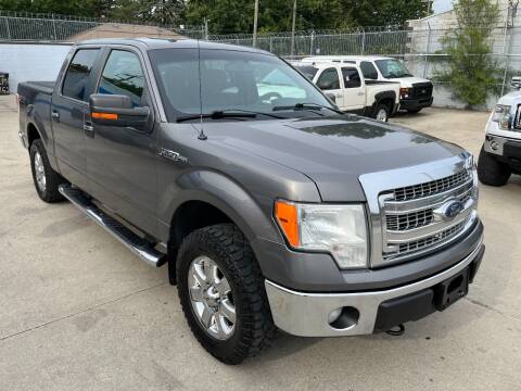 2014 Ford F-150 for sale at Alpha Group Car Leasing in Redford MI