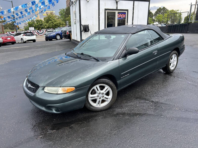 2000 Chrysler Sebring JX