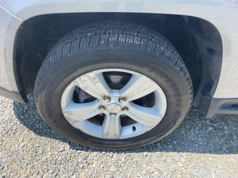 2017 Jeep Compass Latitude