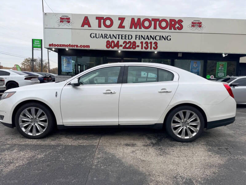 2015 Lincoln MKS EcoBoost