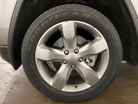 2013 Jeep Grand Cherokee Overland