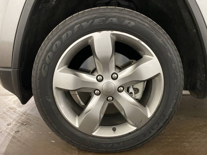 2013 Jeep Grand Cherokee Overland