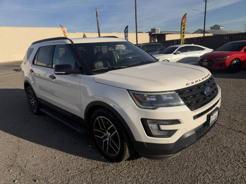 2016 Ford Explorer Sport