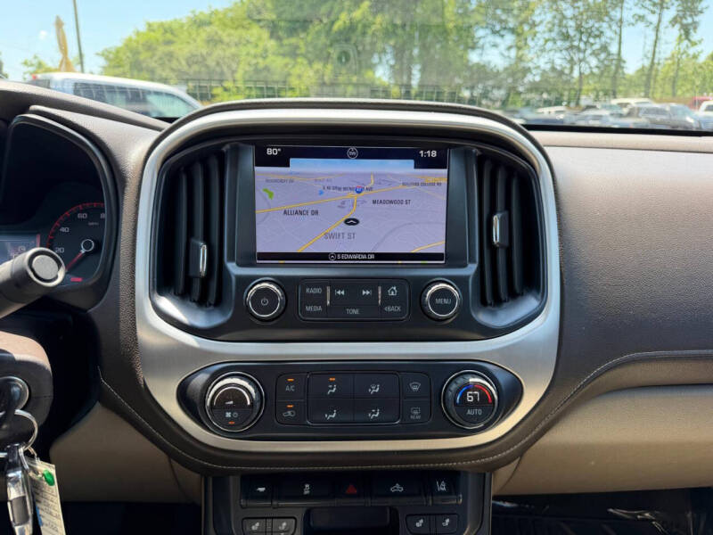2016 GMC Canyon SLT