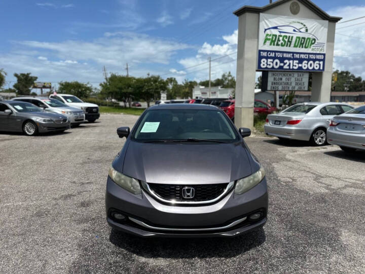 2015 Honda Civic for sale at Fresh Drop Motors in Panama City, FL