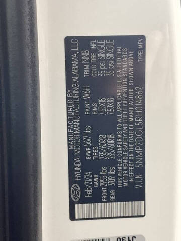 2024 Hyundai Santa Fe SEL