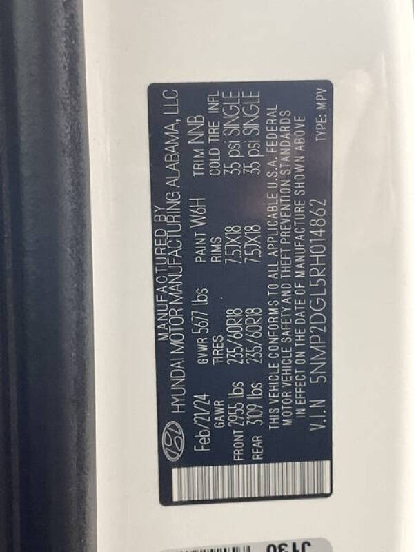 2024 Hyundai Santa Fe SEL