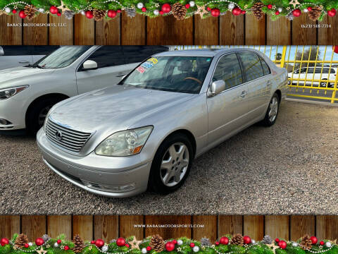2004 Lexus LS 430 for sale at Baba's Motorsports, LLC in Phoenix AZ