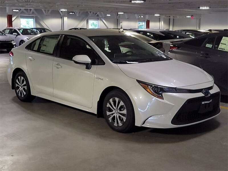 2021 Toyota Corolla Hybrid LE