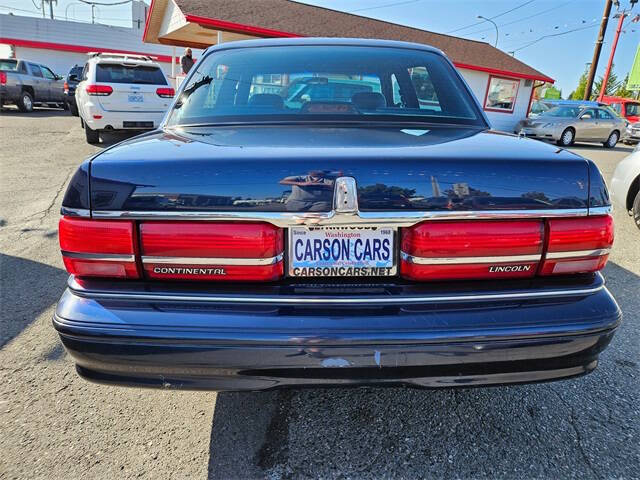 1994 Lincoln Continental Executive
