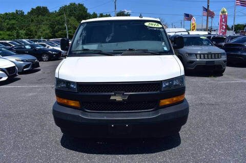 2018 Chevrolet Express 2500