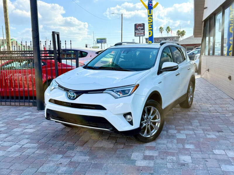 2016 Toyota RAV4 Hybrid Limited