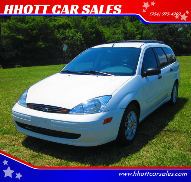 2002 Ford Focus for sale at HHOTT CAR SALES in Deerfield Beach FL