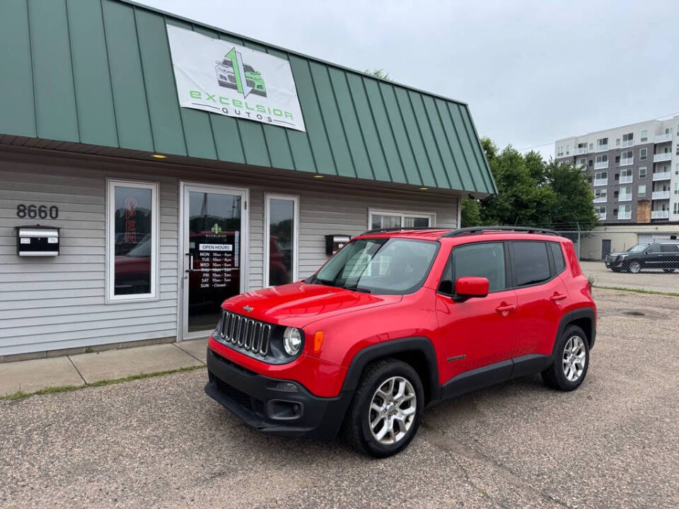 2017 Jeep Renegade Latitude's photo
