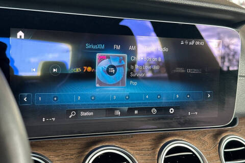 2021 Mercedes-Benz E-Class E 350