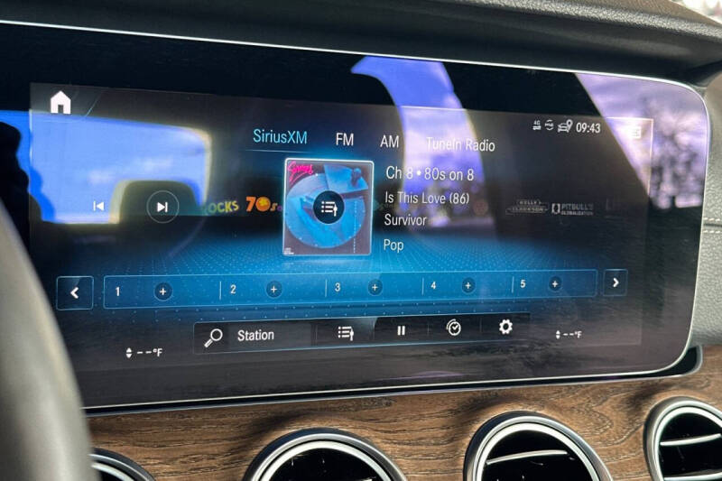 2021 Mercedes-Benz E-Class E 350